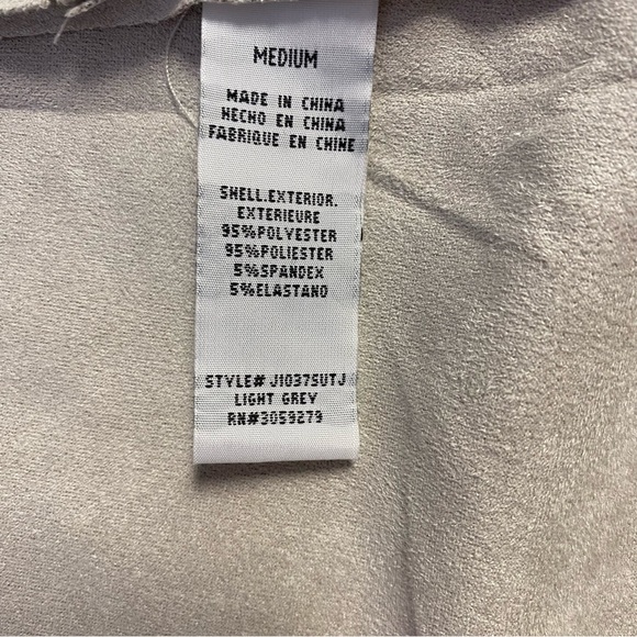 Thread & Supply open front faux suede  Malva blazer jacket - Picture 10 of 13